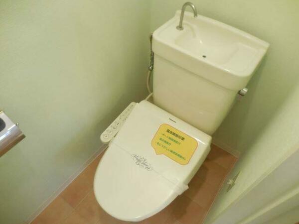 画像6:清潔感のある洋式トイレです☆