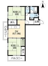 間取り：212057749857