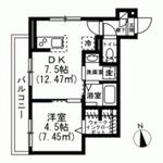 三鷹市下連雀８丁目 3階建 築4年のイメージ