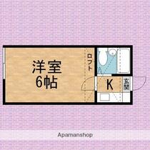 プラザドゥリージェント 102 ｜ 埼玉県川越市大字砂（賃貸アパート1K・1階・19.83㎡） その2