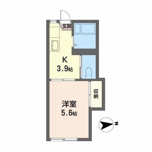 同じ建物の物件間取り写真 - ID:204003485252