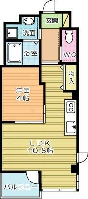 同じ建物の物件間取り写真 - ID:240029329556