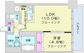 ルラシオン北９条通り  ｜ 北海道札幌市東区北九条東２丁目（賃貸マンション1LDK・14階・35.00㎡） その2