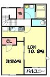 北本市大字下石戸上 2階建 築12年のイメージ