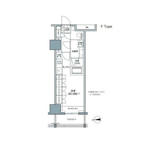 同じ建物の物件間取り写真 - ID:213101920240