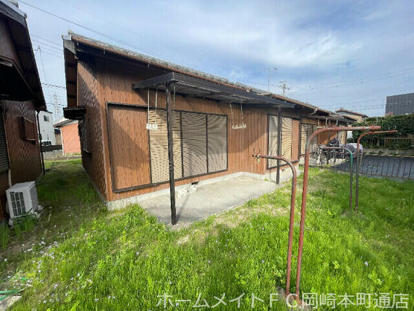 矢作町貸家｜愛知県岡崎市矢作町字北河原(賃貸一戸建3DK・--・60.00㎡)の写真 その1