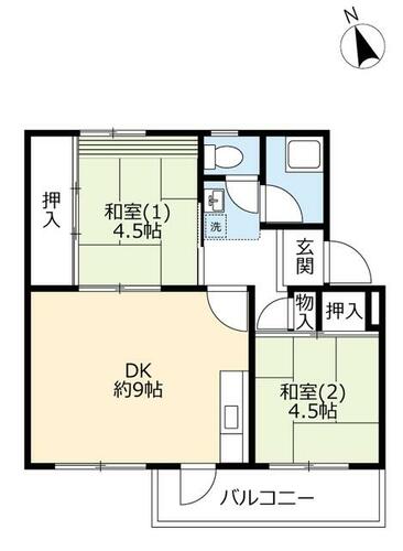 同じ建物の物件間取り写真 - ID:228048966251