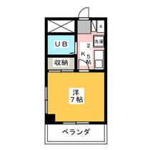 ビューラー関 307 ｜ 東京都練馬区関町北１丁目（賃貸マンション1K・3階・22.32㎡） その2