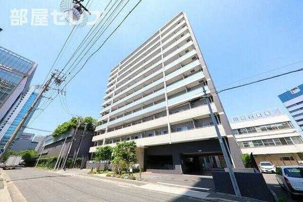 パークアクシス名駅南グランデ 101｜愛知県名古屋市中村区名駅南４丁目(賃貸マンション1K・1階・33.92㎡)の写真 その1