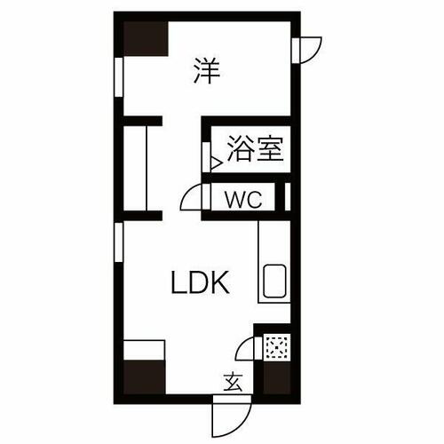 同じ建物の物件間取り写真 - ID:223031991752