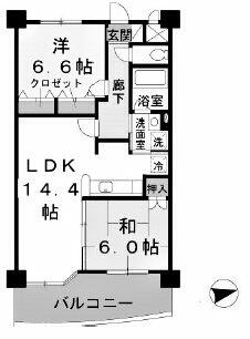 同じ建物の物件間取り写真 - ID:228049176966