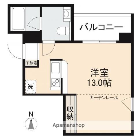 同じ建物の物件間取り写真 - ID:237004926945