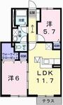 たつの市誉田町福田 2階建 築20年のイメージ