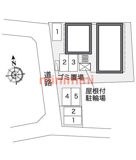 大阪府高槻市東五百住町３丁目(賃貸アパート1K・1階・19.87㎡)の写真 その3