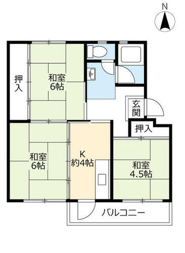 同じ建物の物件間取り写真 - ID:223032421258