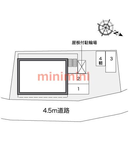 大阪府高槻市中川町(賃貸マンション1K・1階・19.87㎡)の写真 その3