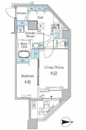 同じ建物の物件間取り写真 - ID:213103291767