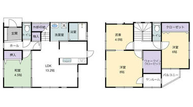 間取り：217001226123