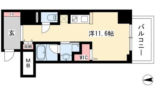 同じ建物の物件間取り写真 - ID:223032005508