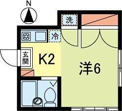 同じ建物の物件間取り写真 - ID:213095624966