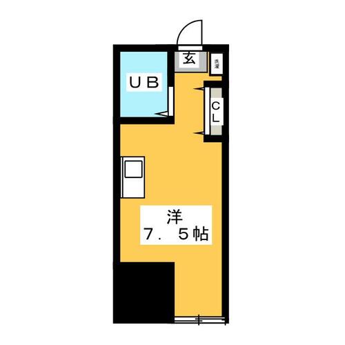 同じ建物の物件間取り写真 - ID:213083708623