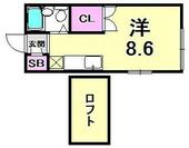 西宮市門前町 2階建 築31年のイメージ