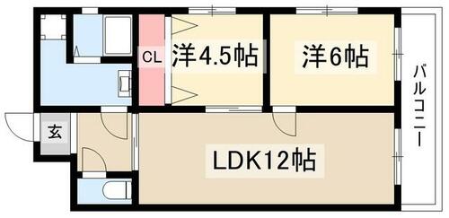 同じ建物の物件間取り写真 - ID:223030965311