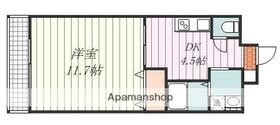 パラドールＩＩＩ 501 ｜ 愛媛県松山市鉄砲町（賃貸マンション1DK・5階・36.10㎡） その2