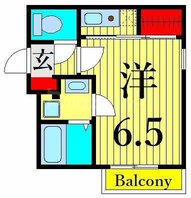 同じ建物の物件間取り写真 - ID:213100575300