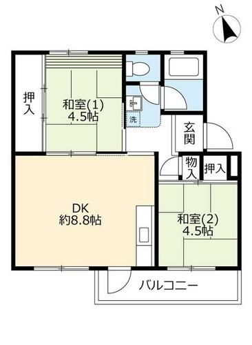 同じ建物の物件間取り写真 - ID:228049389941