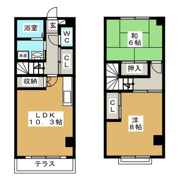 detached 東京都福生市南田園１丁目

地図を見る