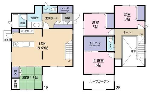 detached 徳島県徳島市上吉野町２丁目