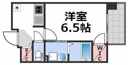 プレサンス心斎橋レヨン｜大阪府大阪市中央区南船場１丁目(賃貸マンション1K・5階・22.18㎡)の写真 その2