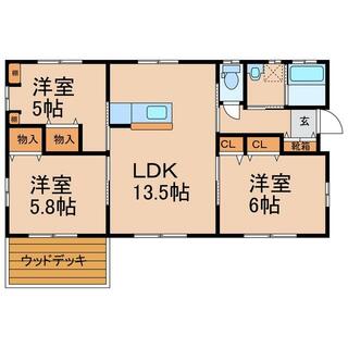 間取り：246006883635