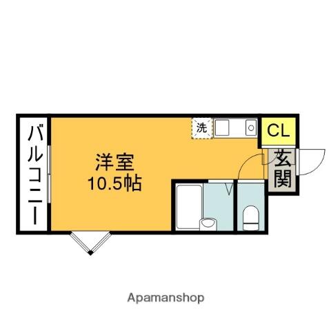 同じ建物の物件間取り写真 - ID:240028638074