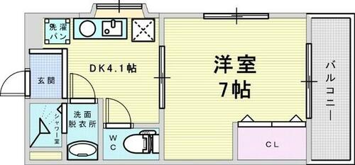 同じ建物の物件間取り写真 - ID:227082140444