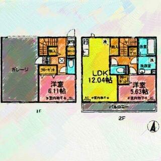 間取り：210006613745