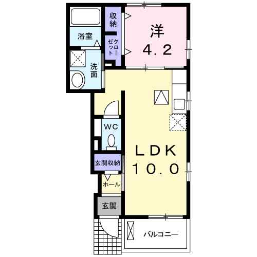 同じ建物の物件間取り写真 - ID:204004213764