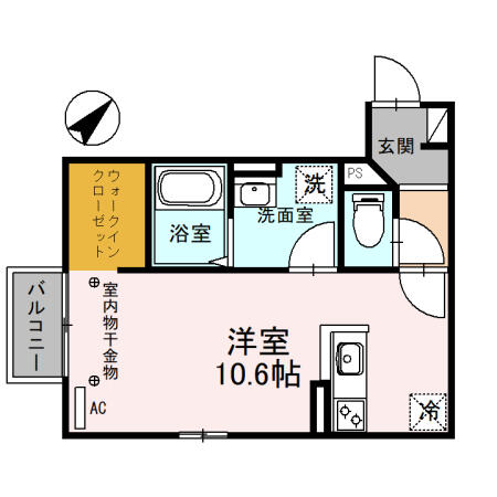 同じ建物の物件間取り写真 - ID:216001975319