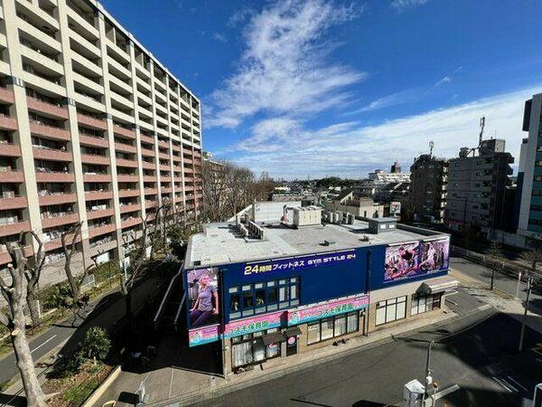 サンリヤン花小金井ステーションフロント 1303｜東京都小平市花小金井南町１丁目(賃貸マンション2LDK・13階・55.03㎡)の写真 その9