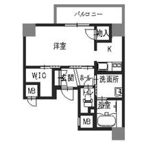 ＹＡＭＡＴＥ４３５ 0801 ｜ 兵庫県神戸市中央区中山手通４丁目（賃貸マンション1R・8階・29.61㎡） その2