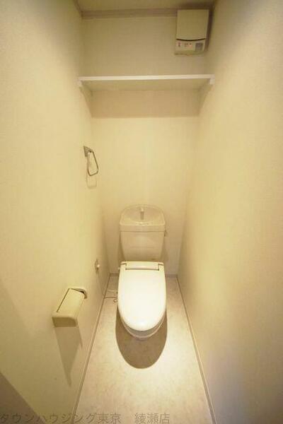 画像10:ウォームレット付洋式トイレ