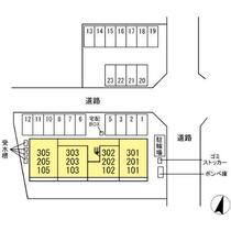 群馬県前橋市元総社町（賃貸アパート1LDK・1階・43.61㎡） その3