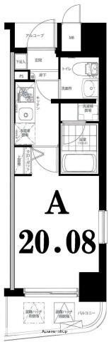 同じ建物の物件間取り写真 - ID:214055809728