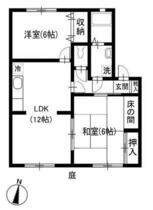 ベルメゾン大泉 101 ｜ 東京都練馬区大泉学園町８丁目（賃貸アパート2LDK・1階・54.65㎡） その2