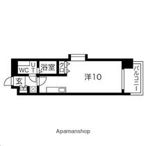 宮城県仙台市青葉区大町２丁目（賃貸マンション1R・5階・25.24㎡） その2