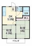 八千代市大和田 2階建 築43年のイメージ