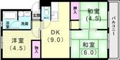 神戸市垂水区名谷町 4階建 築47年のイメージ