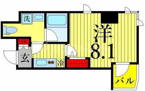 同じ建物の物件間取り写真 - ID:213101974413