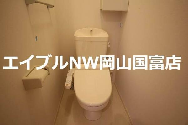 アンソレイユｓａｉ　Ｂ棟｜岡山県岡山市中区さい(賃貸アパート1LDK・2階・48.79㎡)の写真 その6